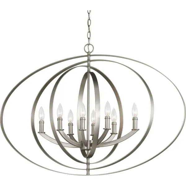 Equinox Eight-Light Oval Pendant - Image 2