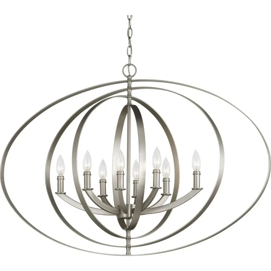Equinox Eight-Light Oval Pendant - Image 2