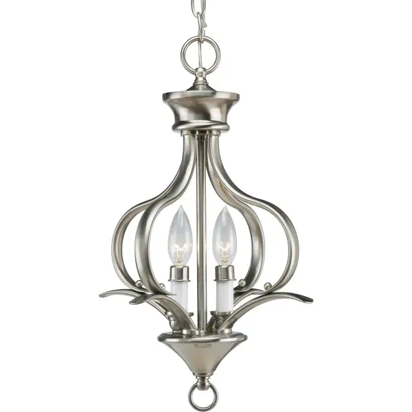 Trinity Collection Two-Light Foyer Pendant - Image 2
