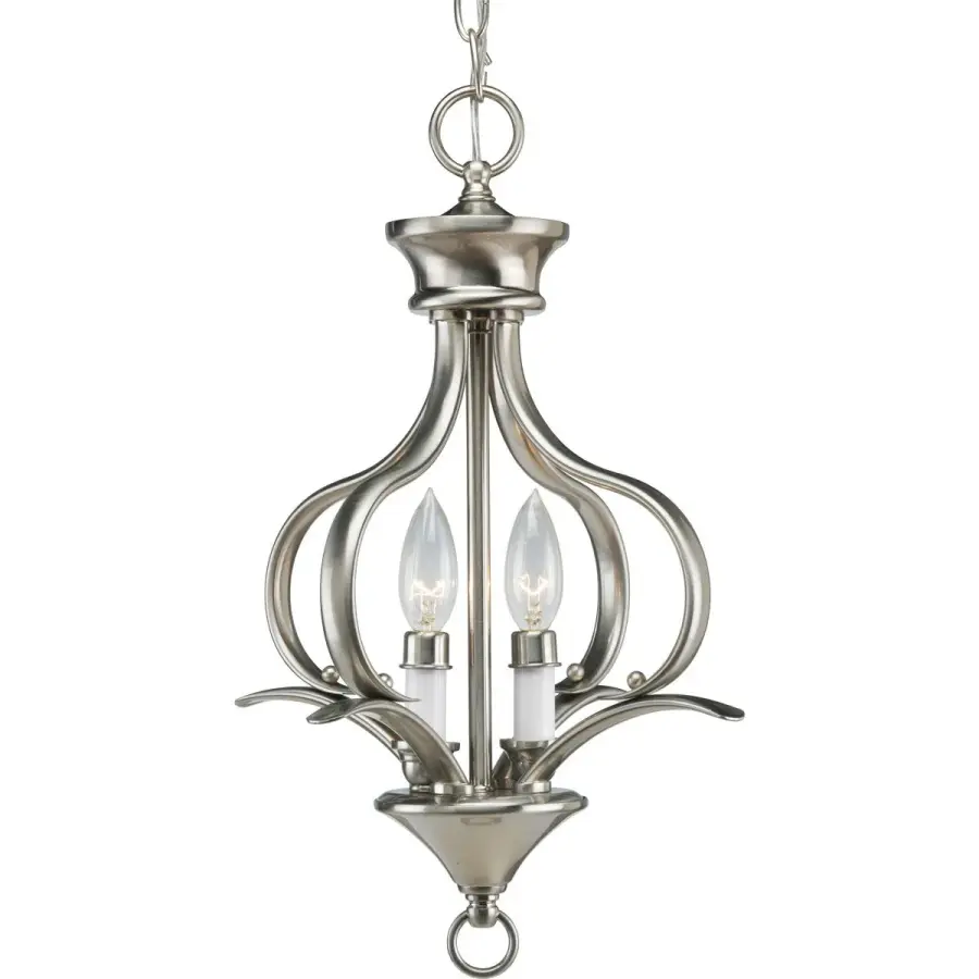 Trinity Collection Two-Light Foyer Pendant - Image 2