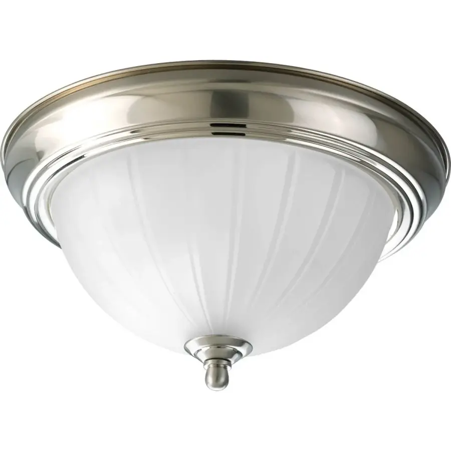 Melon 11-3/8" Close-to-Ceiling Light - Image 1