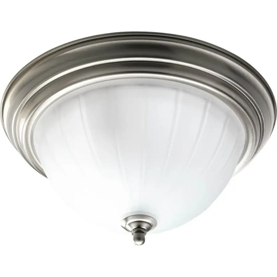 Melon Two-Light Close-to-Ceiling Fixture - Image 2