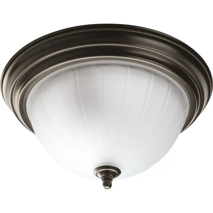 Melon Two-Light Close-to-Ceiling Fixture - Image 3