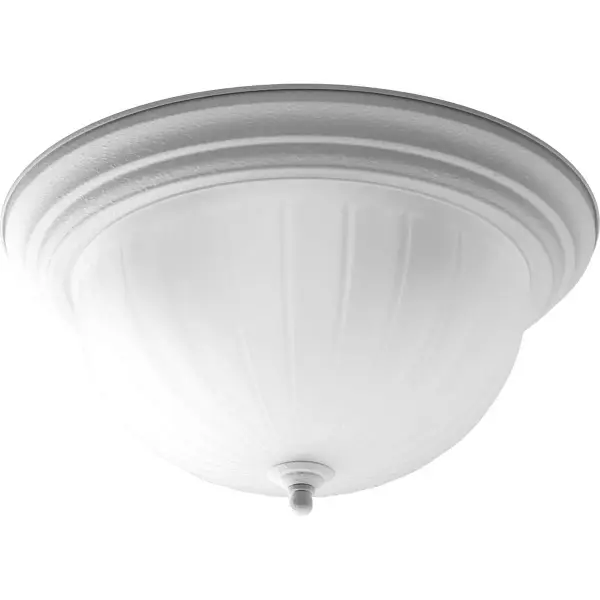 Three-Light Melon 15-1/4" Close-to-Ceiling - Image 1