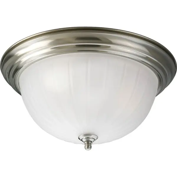 Three-Light Melon 15-1/4" Close-to-Ceiling - Image 2