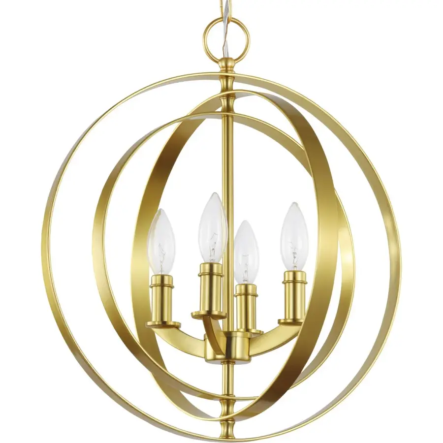 Equinox Four-Light Sphere Pendant - Image 1