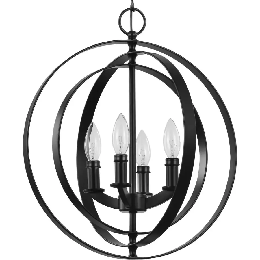 Equinox Four-Light Sphere Pendant - Image 2