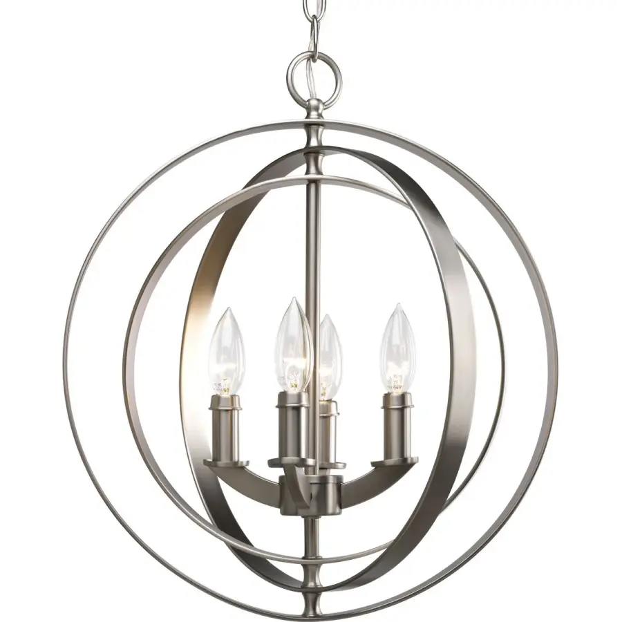 Equinox Four-Light Sphere Pendant - Image 3