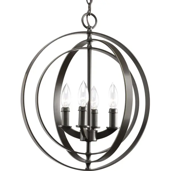 Equinox Four-Light Sphere Pendant - Image 4