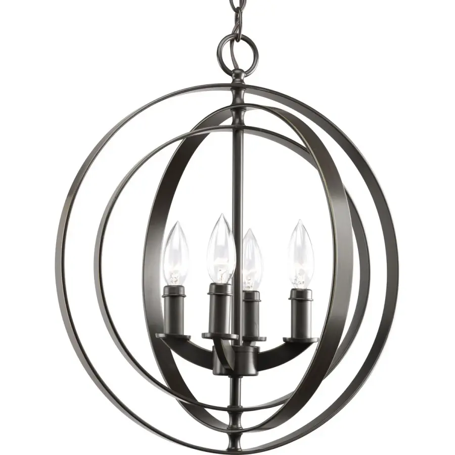 Equinox Four-Light Sphere Pendant - Image 4