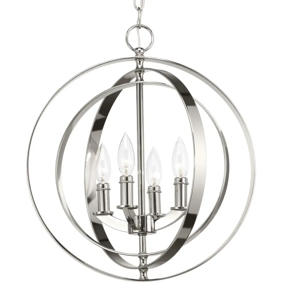 Equinox Four-Light Sphere Pendant - Image 5