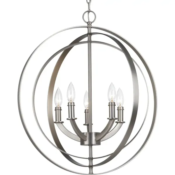 Equinox Five-Light Sphere Pendant - Image 1