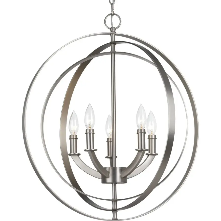 Equinox Five-Light Sphere Pendant - Image 1