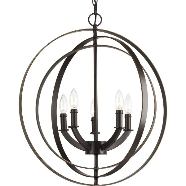 Equinox Five-Light Sphere Pendant - Image 2