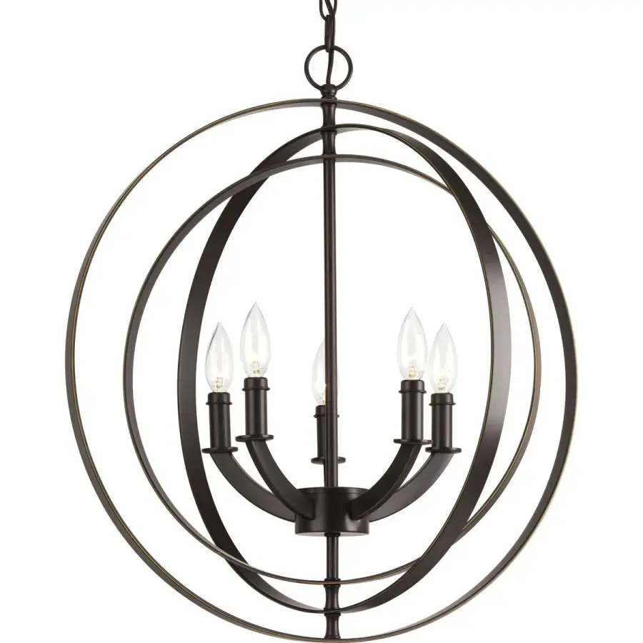Equinox Five-Light Sphere Pendant - Image 2