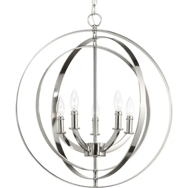 Equinox Five-Light Sphere Pendant - Image 3
