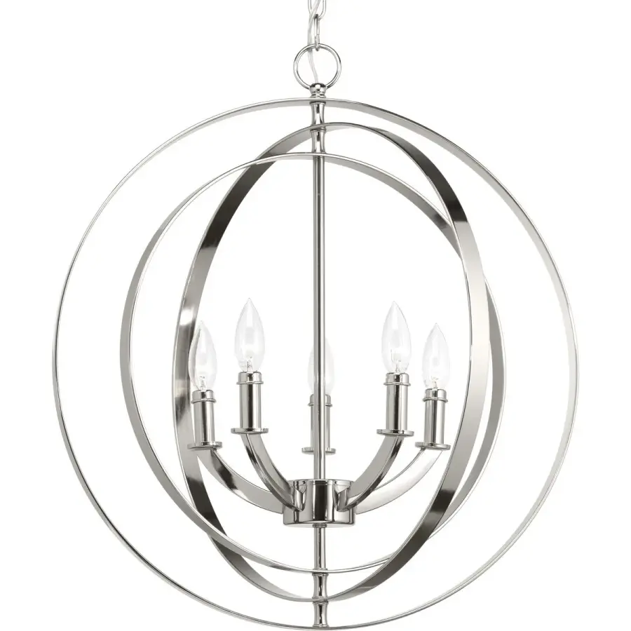 Equinox Five-Light Sphere Pendant - Image 3