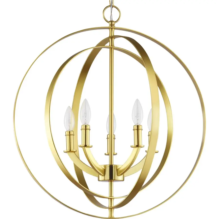 Equinox Five-Light Sphere Pendant - Image 4