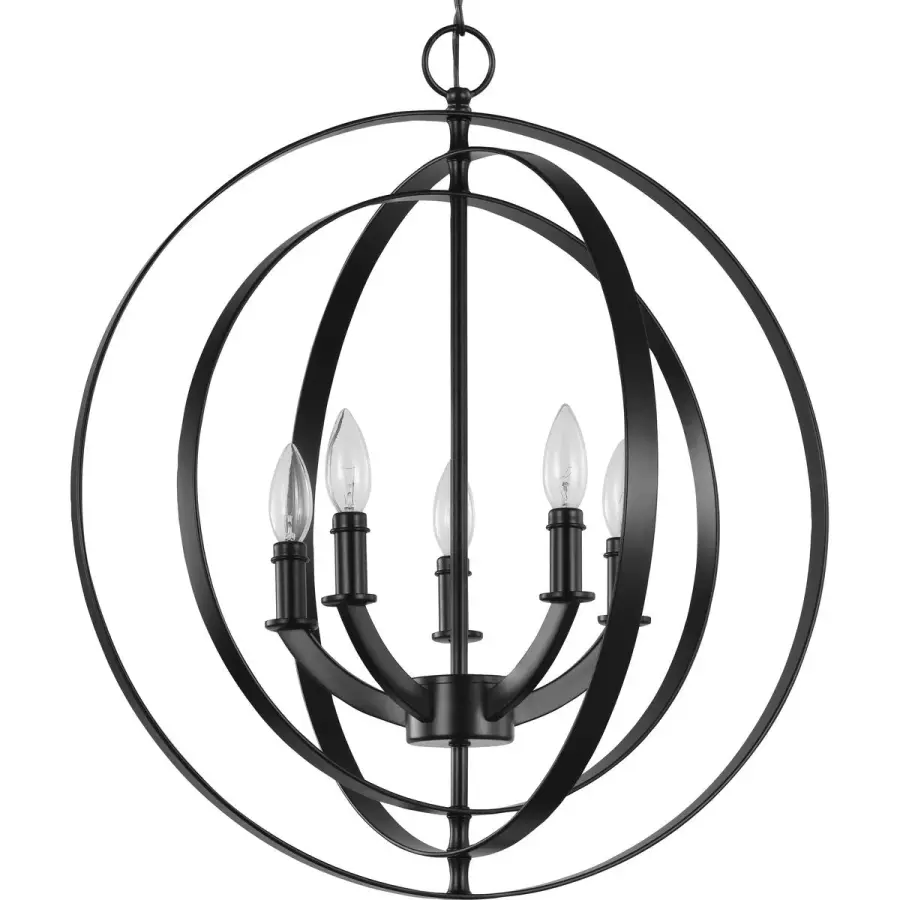 Equinox Five-Light Sphere Pendant - Image 5
