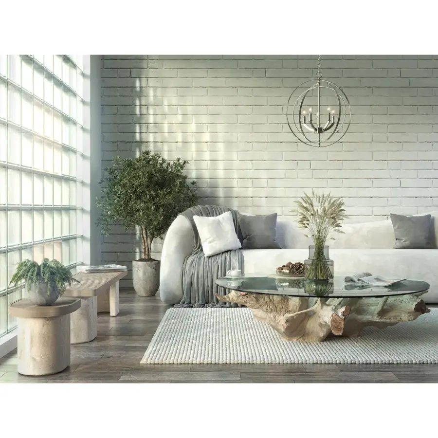 Equinox Five-Light Sphere Pendant - Image 8