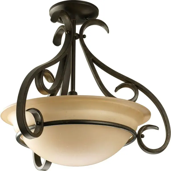 The Torino three-light foyer pendant combines transitional styling with versatile brushed nickel finish. Perfect for entryways, dining rooms, and kitchens, this fixture provides ample illumination while maintaining an elegant profile.