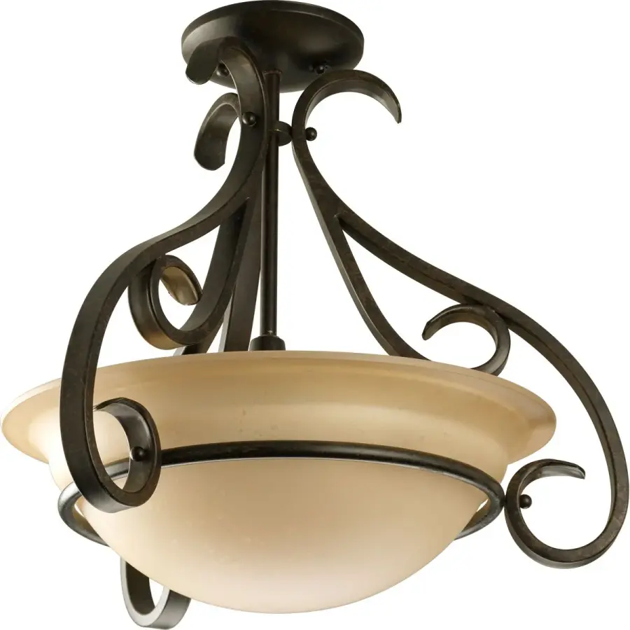 Torino Three-Light Foyer Pendant - Image 1