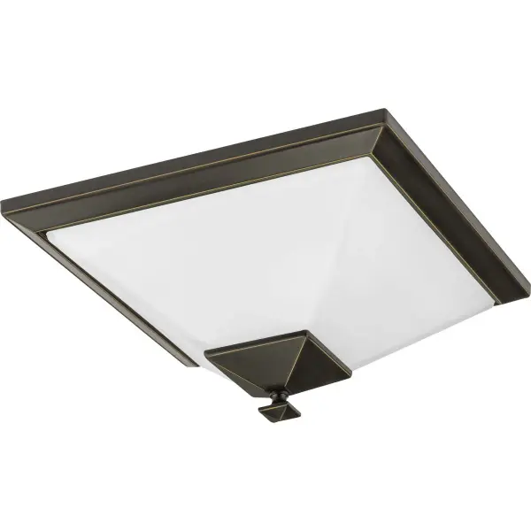 Clifton Heights Two-Light 15" Flush Mount - Image 1