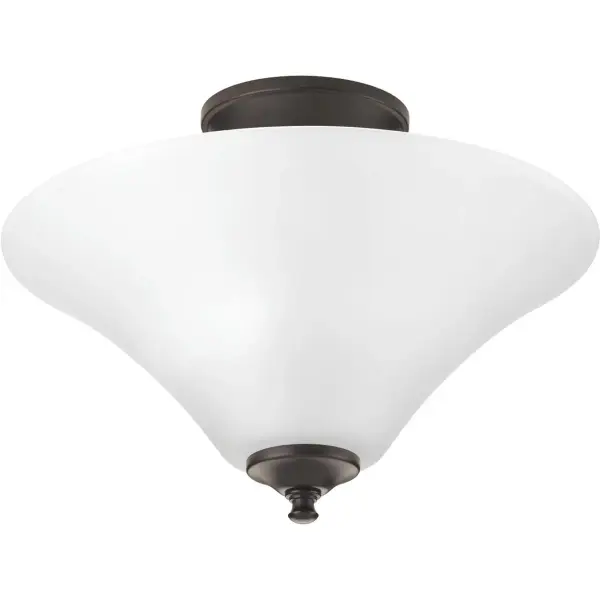 Joy Collection Two-Light Semi-Flush Ceiling Light - Image 1