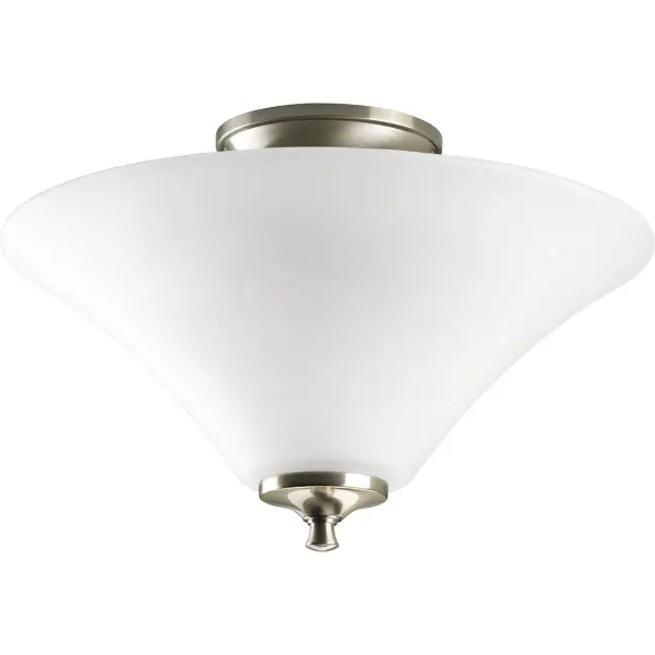 Joy Collection Two-Light Semi-Flush Ceiling Light - Image 2
