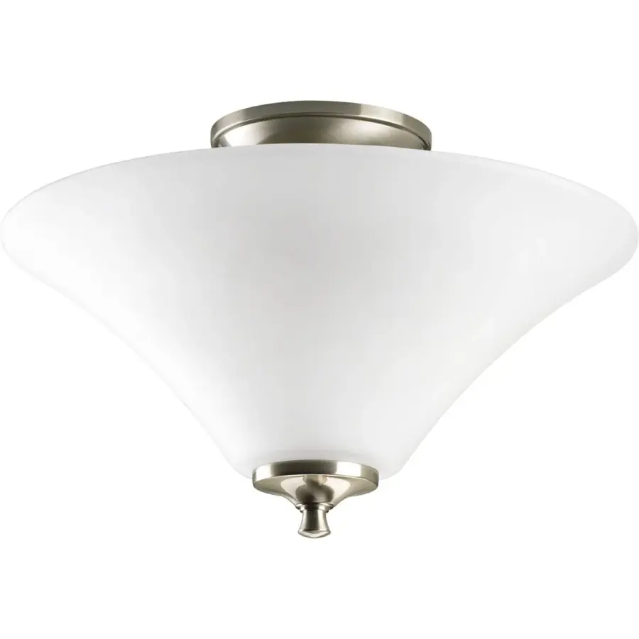 Joy Collection Two-Light Semi-Flush Ceiling Light - Image 2