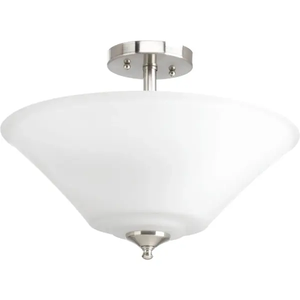 Joy Collection Three-Light Semi-Flush Convertible - Image 1