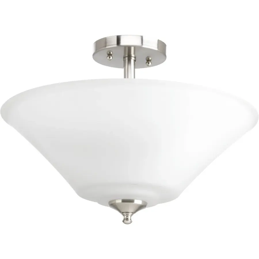 Joy Collection Three-Light Semi-Flush Convertible - Image 1