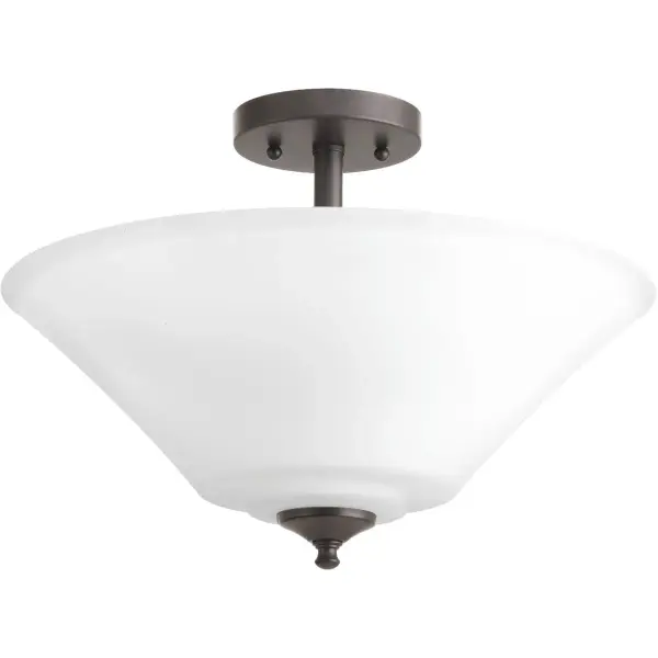 Joy Collection Three-Light Semi-Flush Convertible - Image 2