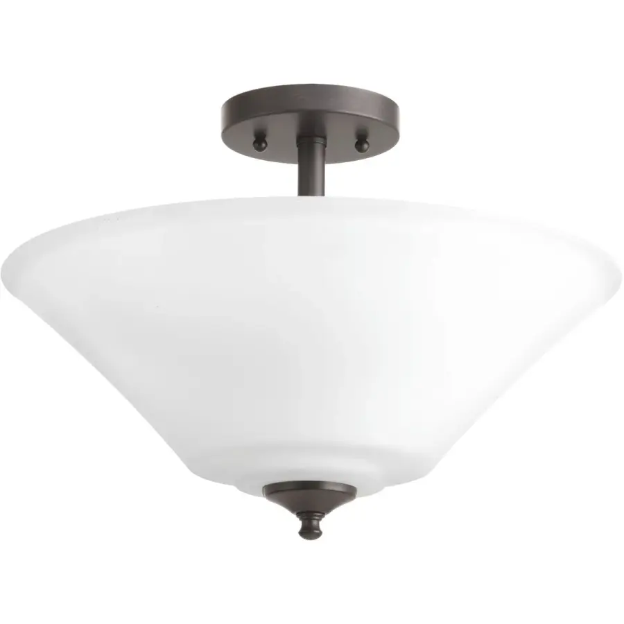 Joy Collection Three-Light Semi-Flush Convertible - Image 2