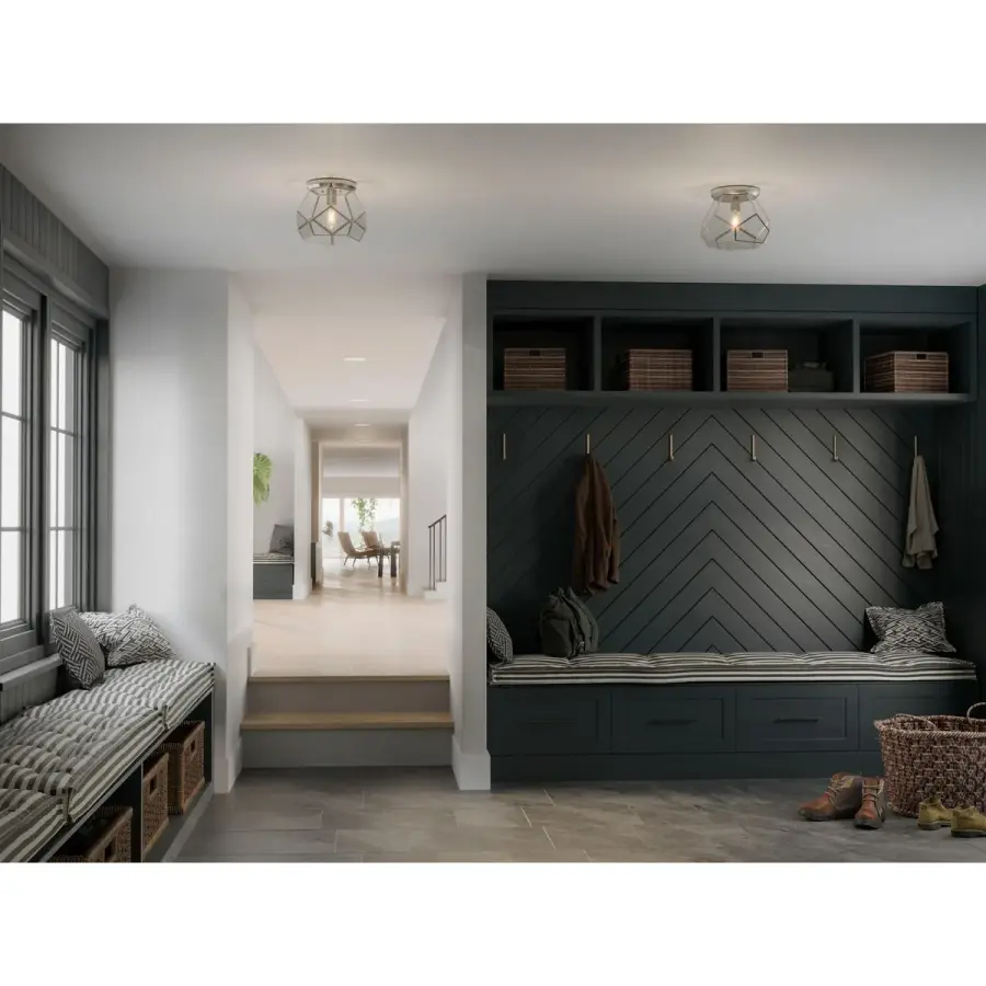 Cinq Collection 12" Flush Mount - Image 3