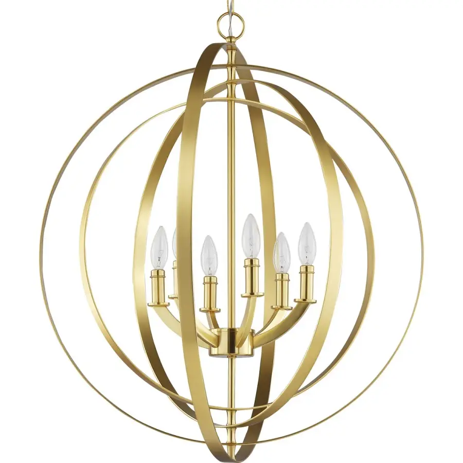 Equinox Six-Light Sphere Pendant - Image 3