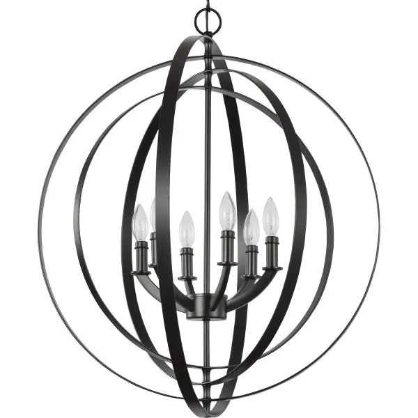 Equinox Six-Light Sphere Pendant - Image 4
