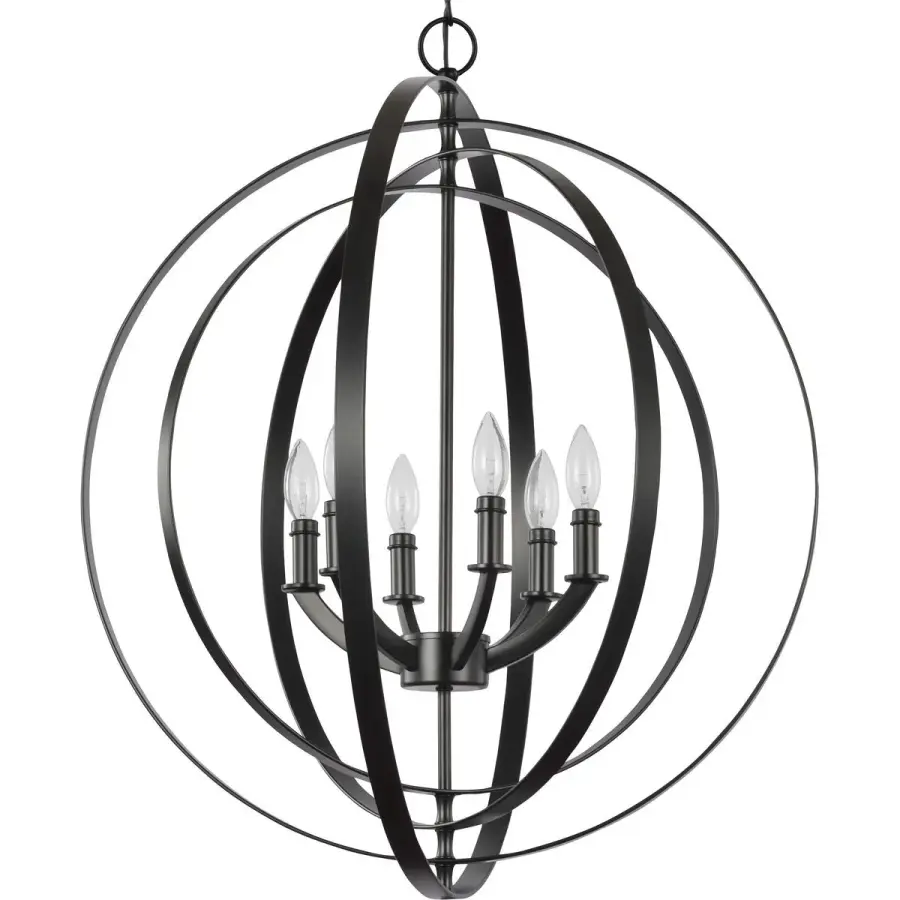 Equinox Six-Light Sphere Pendant - Image 4