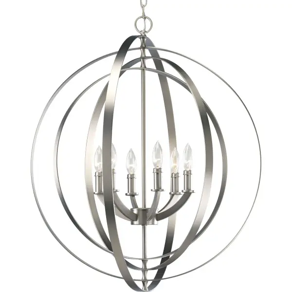 Equinox Six-Light Sphere Pendant - Image 5