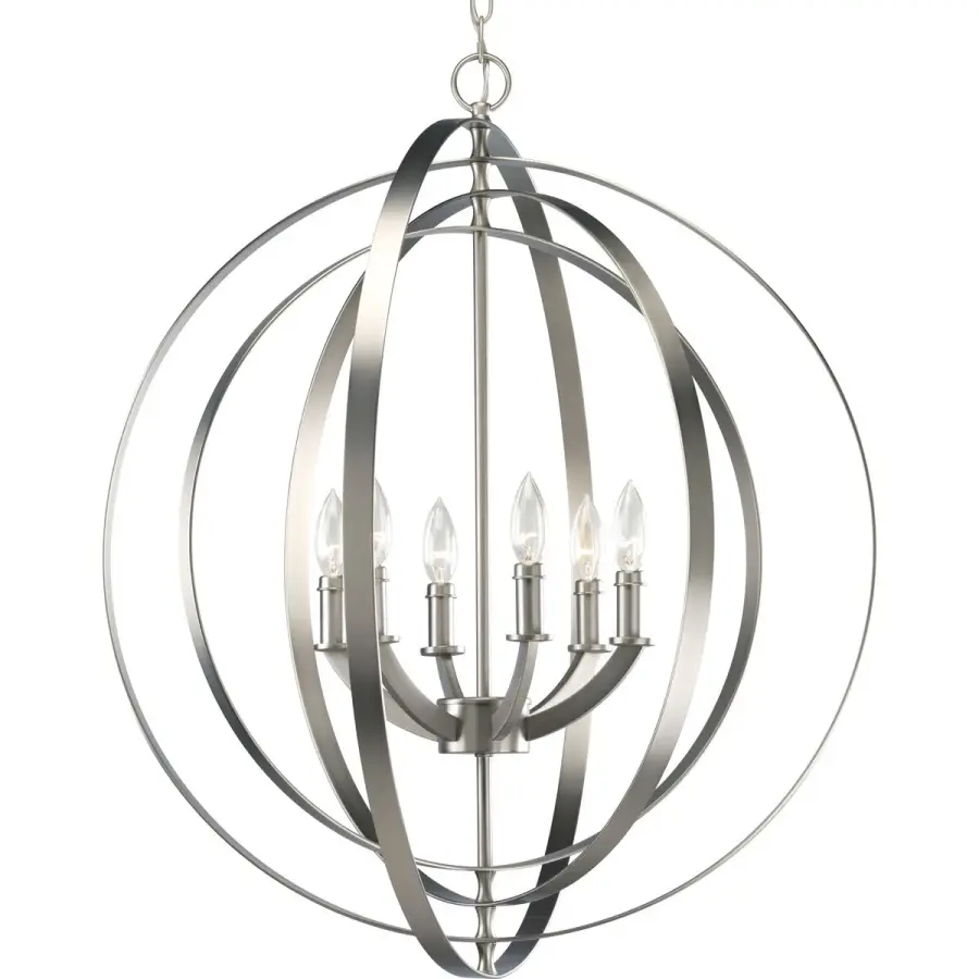 Equinox Six-Light Sphere Pendant - Image 5