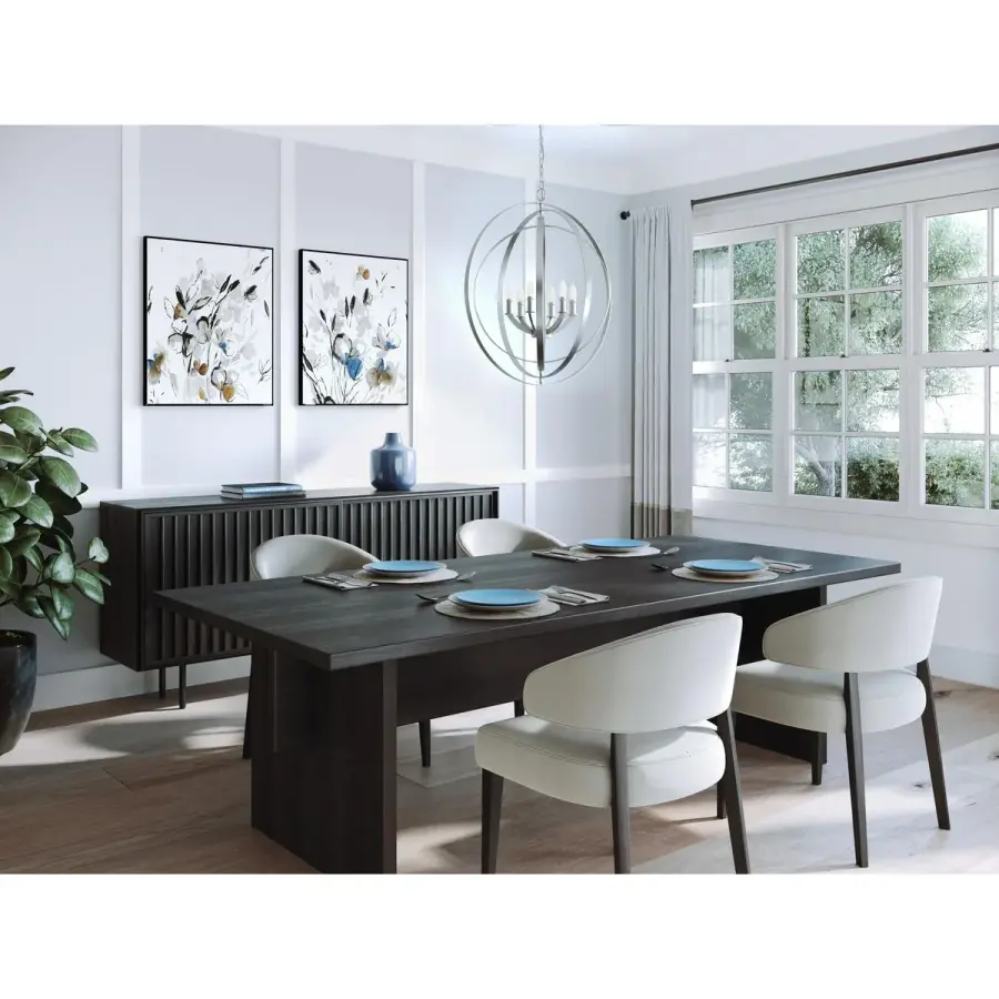 Equinox Six-Light Sphere Pendant - Image 6