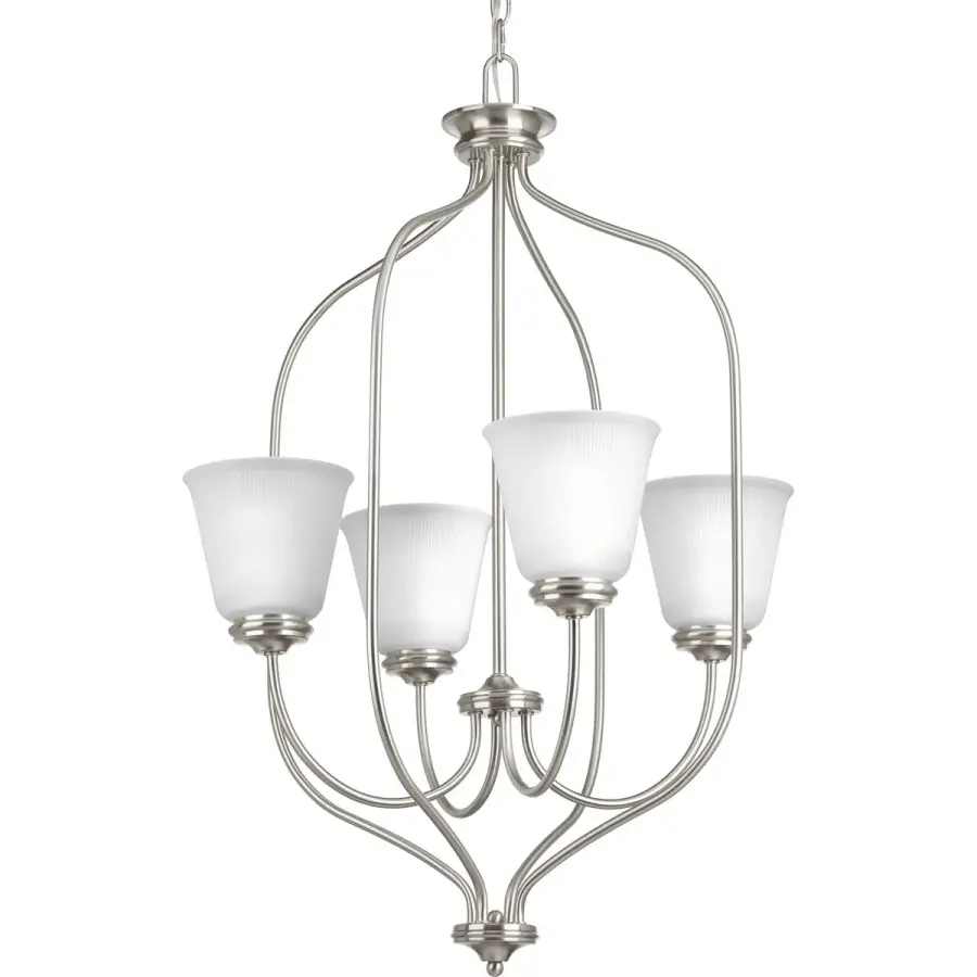 Keats Four-Light Foyer Chandelier - Image 1