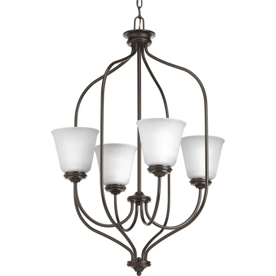 Keats Four-Light Foyer Chandelier - Image 2