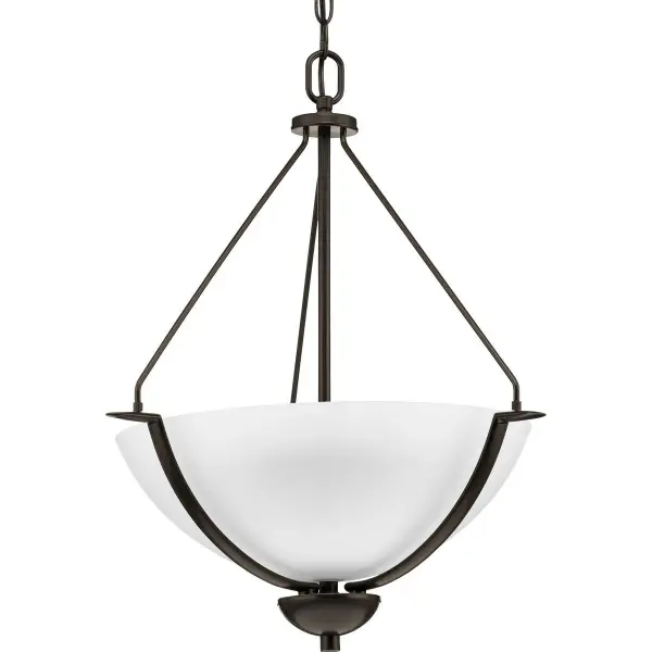 Bravo Three-Light Inverted Pendant - Image 1