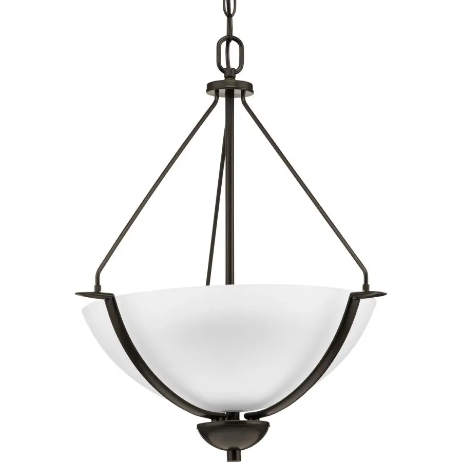 Bravo Three-Light Inverted Pendant - Image 1