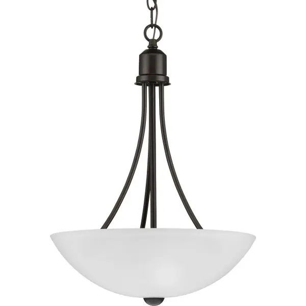 The Gather Collection pendant brings traditional elegance to entryways and dining spaces. Its brushed nickel finish and dual-light design provide balanced illumination while maintaining a refined aesthetic.