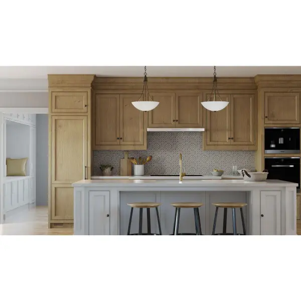 Gather Collection Two-Light Foyer Pendant - Image 3
