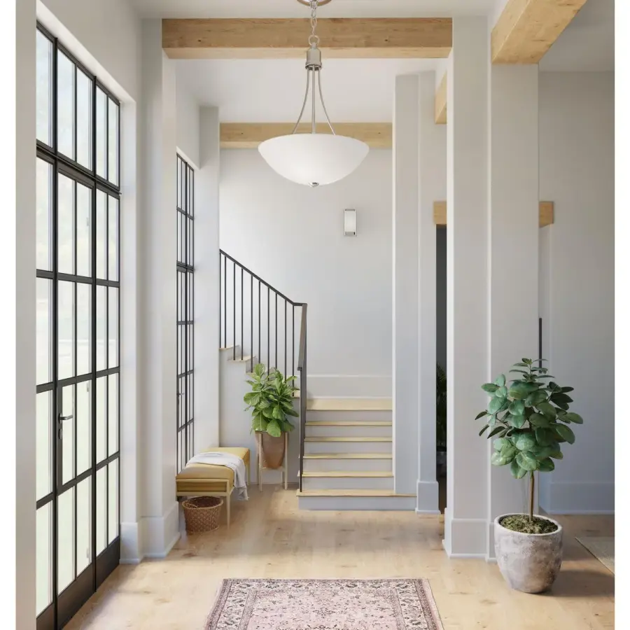 Gather Collection Two-Light Foyer Pendant - Image 4