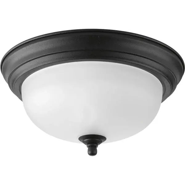 One-Light Dome Glass Close-to-Ceiling - Image 3