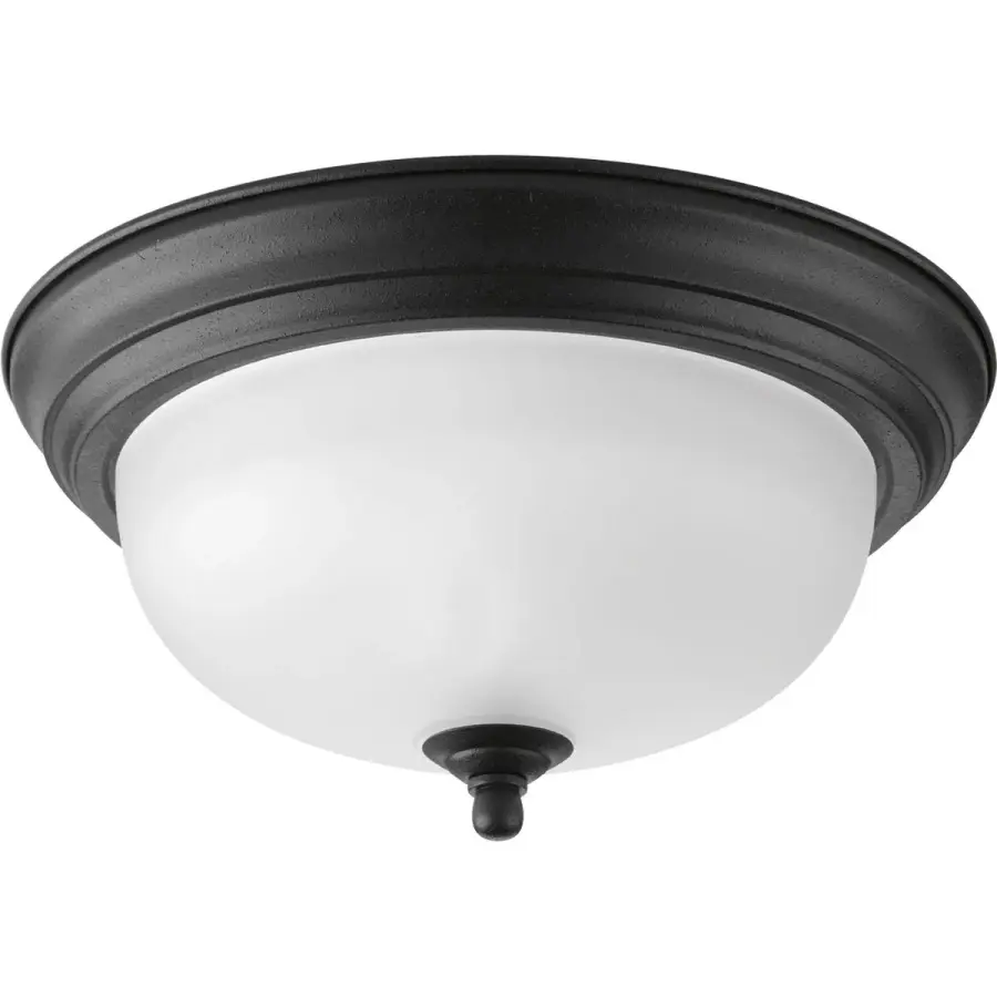 One-Light Dome Glass Close-to-Ceiling - Image 3